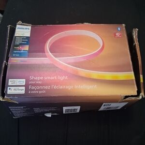 NEW Philips Hue Lightstrip Plus DAMAGED BOX